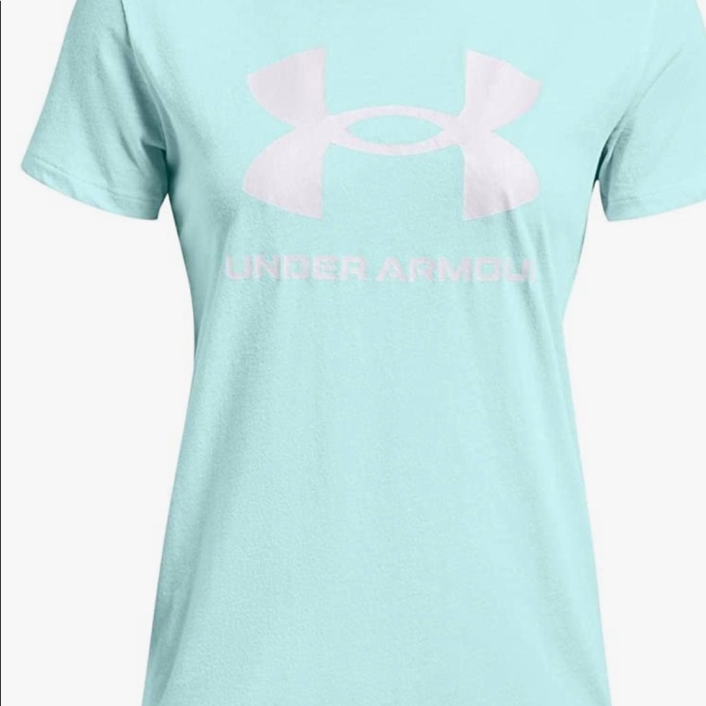 Under Armour Women's Live Sport style Graphic Crew Neck T-shirt Sz XL